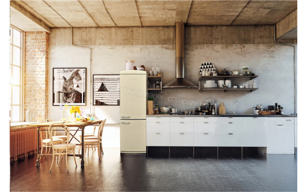 FRIGIDAIRE FKB35GFEWT - Mise en situation