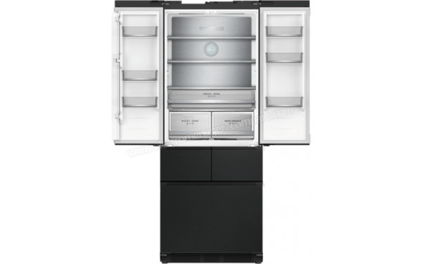 FRIGELUX FRD190XBI - Vue de l'int&eacute;rieur partie r&eacute;frig&eacute;rateur