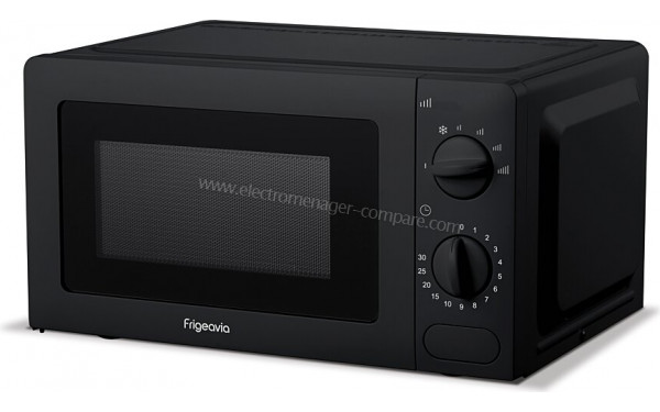 FRIGEAVIA FRMW2320SMB - Vue 3/4 droite