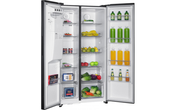 FRIGIDAIRE FRSBS90WDIXE - Vue de l'int&eacute;rieur