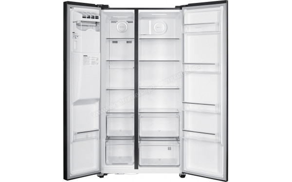 FRIGIDAIRE FRSBS90WDIXE - Vue de l'int&eacute;rieur