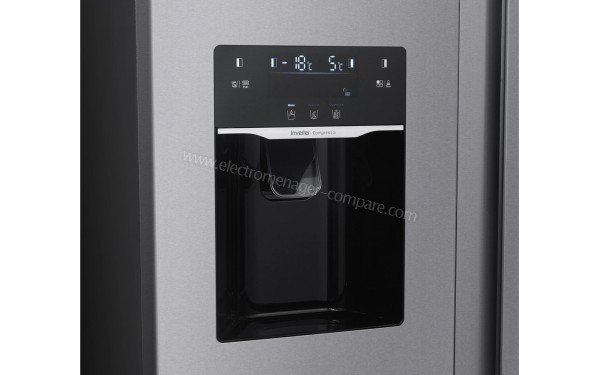 FRIGIDAIRE FRSBS90WDIXE - Distributeur d'eau fra&icirc;che/gla&ccedil;ons/glace pil&eacute;e