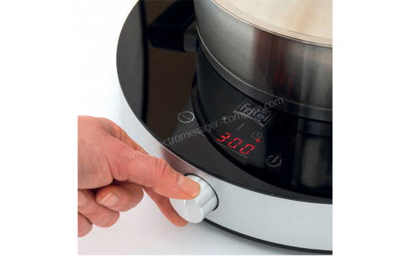 FRITEL IP 1266 - Vue sur le bouton de commande