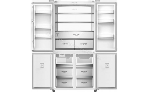 FRIGELUX MTD90XPREMIUM - Vue de l'int&eacute;rieur