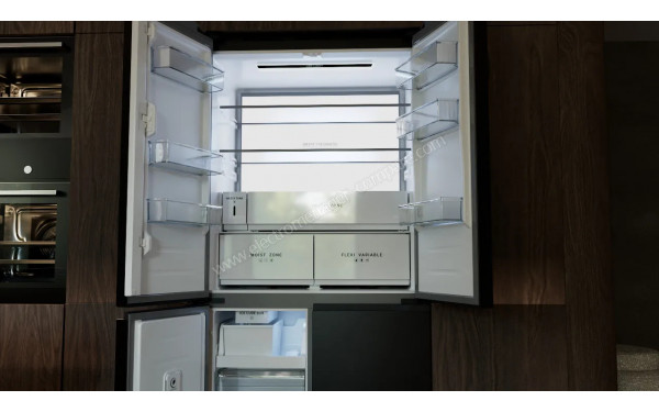 FRIGELUX MTD90XPREMIUM - Vue de l'int&eacute;rieur partie r&eacute;frig&eacute;rateur
