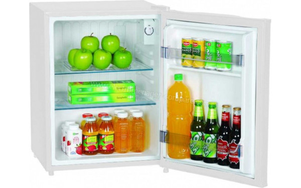 FRIGELUX RCUA72BF - Vue de l'int&eacute;rieur