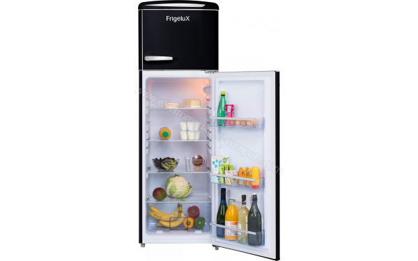 FRIGELUX RFDP246RND - Vue de l'int&eacute;rieur partie r&eacute;frig&eacute;rateur