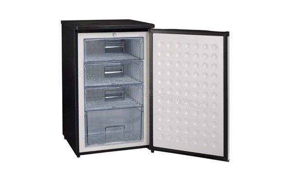 FRIGELUX TOP 132 NIXA+ - Vue de l'int&eacute;rieur (cr&eacute;dit : Darty)