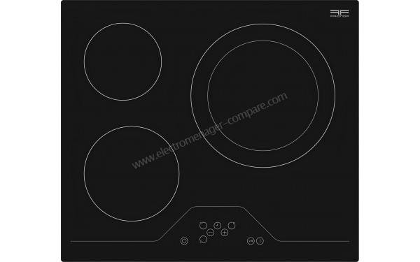 FRIONOR TVS635 - Vue du dessus