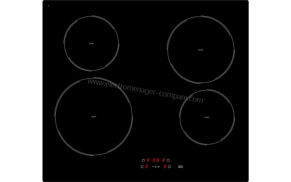 FRIONOR TVS64 - Vue du dessus