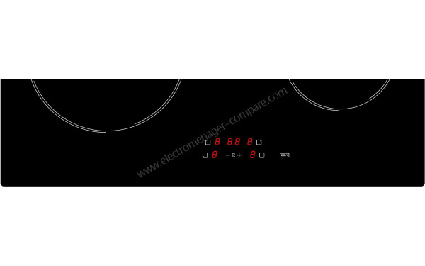 FRIONOR TVS64 - Panneau de commandes