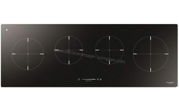 FULGOR MILANO CH 1004 ID TS BK - Vue du dessus