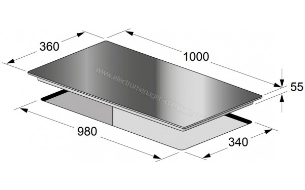 FULGOR MILANO CH 1004 ID TS BK - Sch&eacute;ma technique
