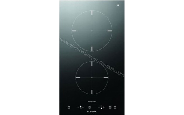 FULGOR MILANO CH 302 ID TC BK - Vue du dessus