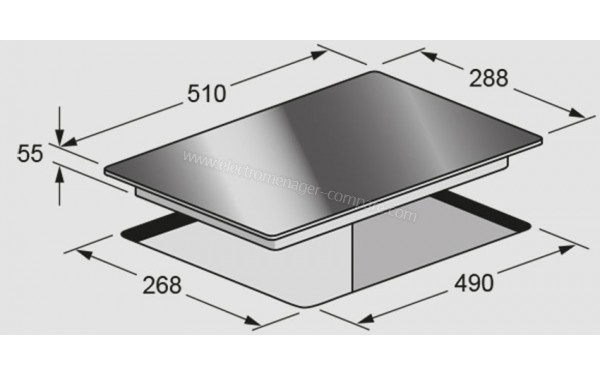 FULGOR MILANO CH 302 ID TC BK - Sch&eacute;ma technique