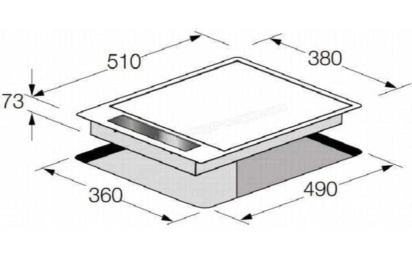 FULGOR MILANO CPH 402 G TC X - Sch&eacute;ma technique
