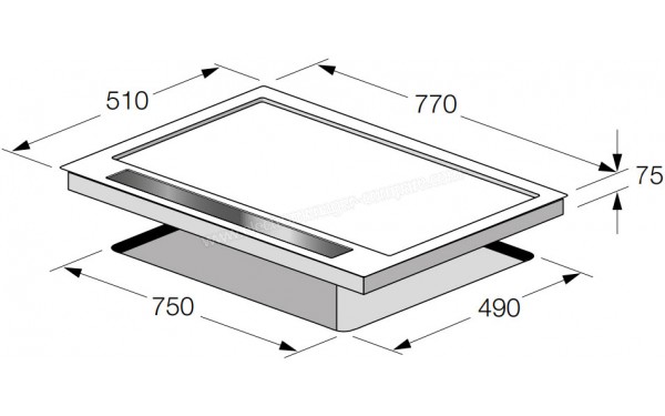FULGOR MILANO CPH 765 GWK TC X - Sch&eacute;ma technique