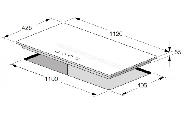 FULGOR MILANO FCH 1124 G 2DWK BK - Sch&eacute;ma technique