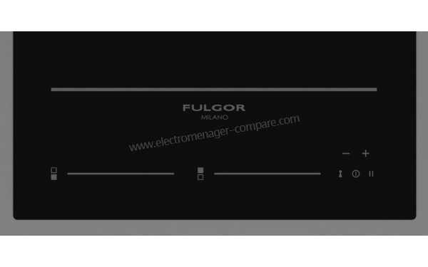 FULGOR MILANO FCH 302 ID TS BK - Panneau de commandes