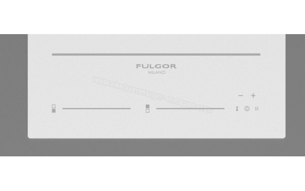 FULGOR MILANO FCH 302 ID TS WH - Panneau de commandes