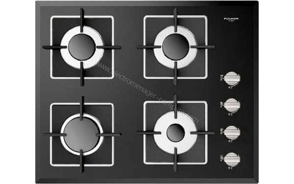 FULGOR MILANO FCH 604 G BK - Vue du dessus