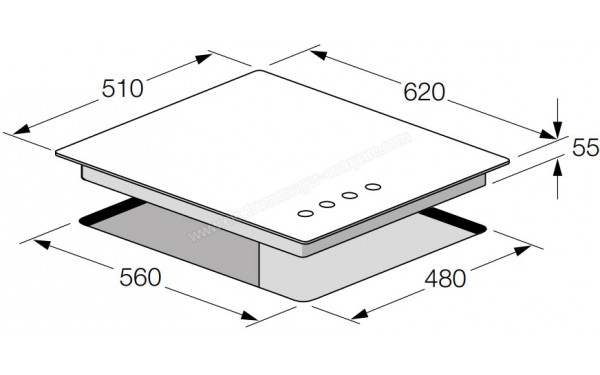 FULGOR MILANO FCH 604 G BK - Sch&eacute;ma technique
