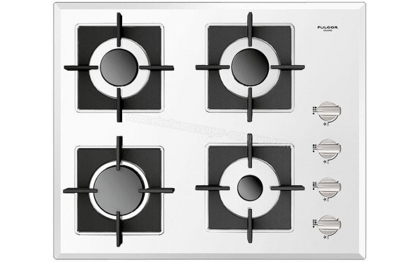 FULGOR MILANO FCH 604 G WH - Vue du dessus