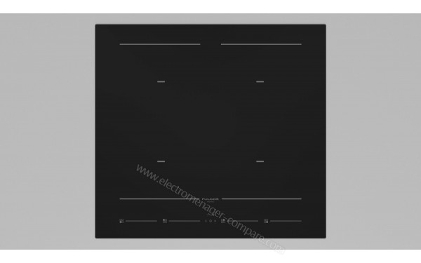 FULGOR MILANO FCH 604 ID TS BK - Vue du dessus