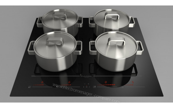 FULGOR MILANO FCH 604 ID TS BK - Mise en situation