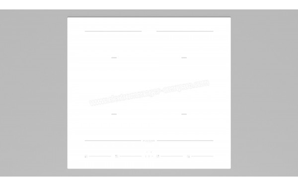 FULGOR MILANO FCH 604 ID TS WH - Vue du dessus