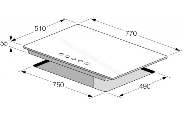 FULGOR MILANO FCH 775 G WK BK - Sch&eacute;ma technique