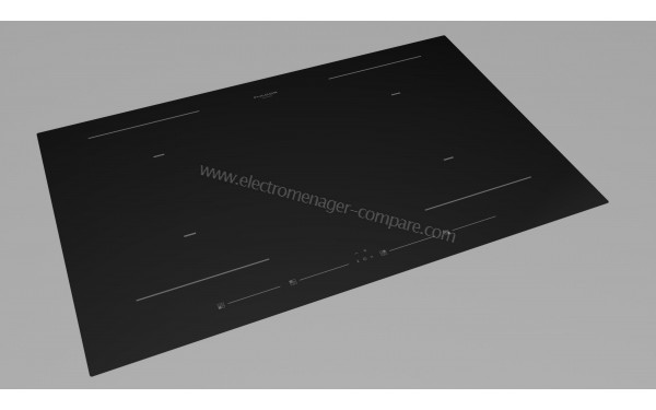 FULGOR MILANO FCH 804 ID TS BK - Vue 3/4 gauche