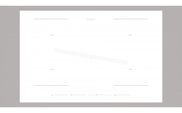 FULGOR MILANO FCH 804 ID TS WH - Vue du dessus