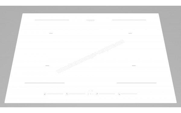 FULGOR MILANO FCH 804 ID TS WH - Vue de face