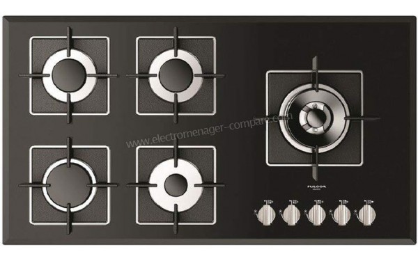 FULGOR MILANO FCH 905 G DWK BK - Vue du dessus