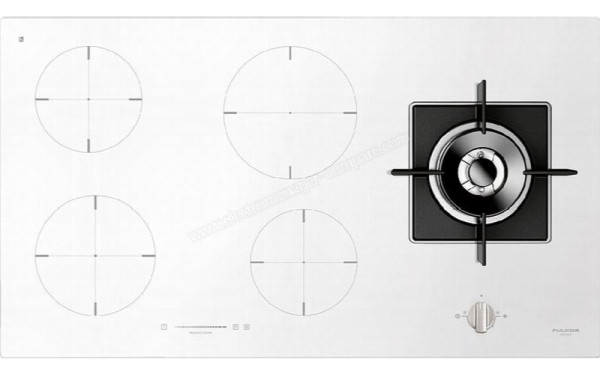 FULGOR MILANO FCH 905 ID TS G DWK WH - Vue du dessus