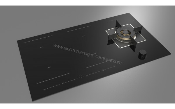 FULGOR MILANO FCHH 905 ID TS G DWK BK - Vue 3/4 gauche