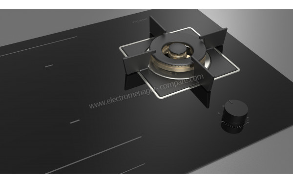 FULGOR MILANO FCHH 905 ID TS G DWK BK - Zoom sur le foyer Wok