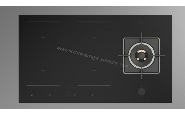FULGOR MILANO FCHH 905 ID TS G DWK BK - Vue du dessus