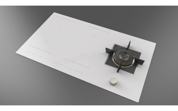 FULGOR MILANO FCHH 905 ID TS G DWK WH - Vue 3/4 droite