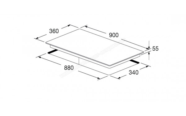 FULGOR MILANO FCHL 904 ID TS BK - Dimensions