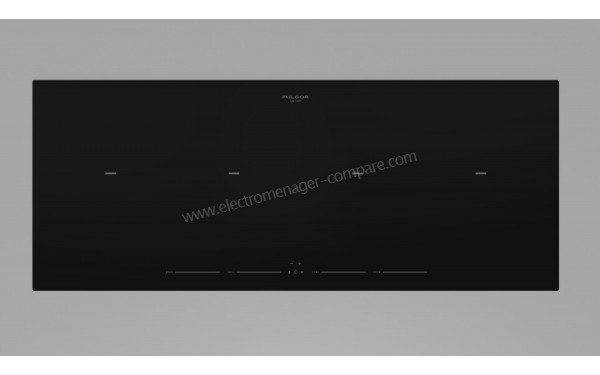 FULGOR MILANO FCHL 904 ID TS BK - Vue du dessus