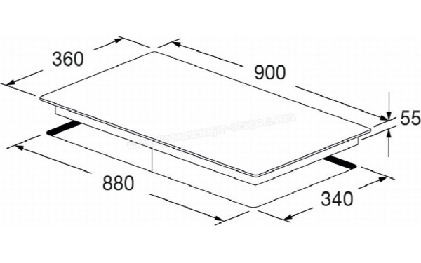 FULGOR MILANO FCHL 904 ID TS WH - Dimensions