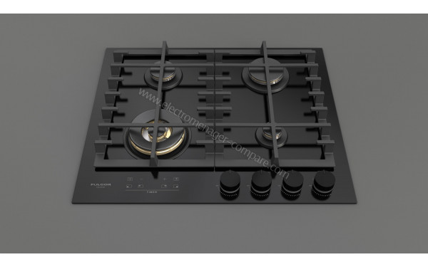 FULGOR MILANO FCLH 604 G T WK BK - Vue de face