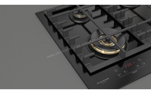 FULGOR MILANO FCLH 604 G T WK BK - Vue des programmes