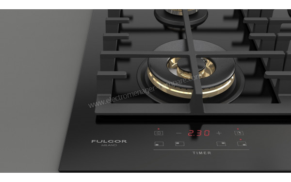 FULGOR MILANO FCLH 604 G T WK BK - Vue des programmes