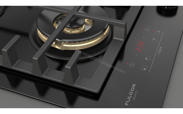 FULGOR MILANO FCLH 604 G T WK BK - Vue des programmes