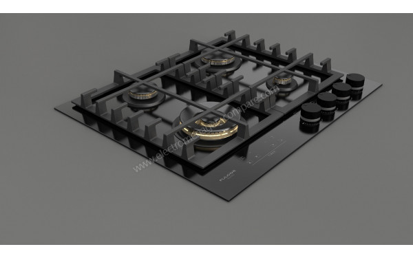 FULGOR MILANO FCLH 604 G T WK BK - Vue 3/4 gauche