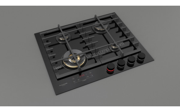 FULGOR MILANO FCLH 604 G T WK BK - Vue 3/4 gauche