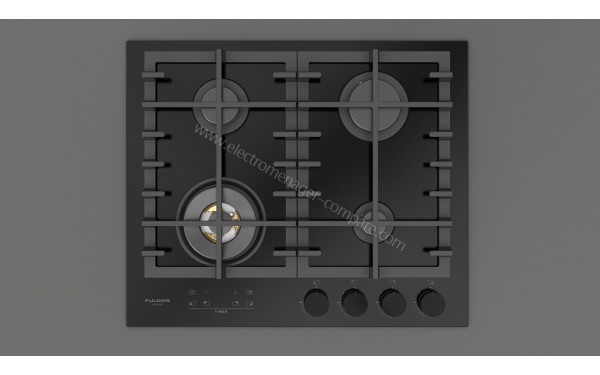 FULGOR MILANO FCLH 604 G T WK BK - Vue du dessus